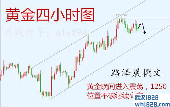 12.11黄金高位如期暴跌，黄金操作建议