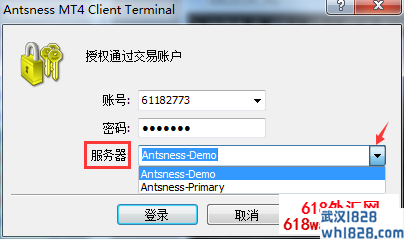 MT4登录账户时找不到对应的服务器解决办法