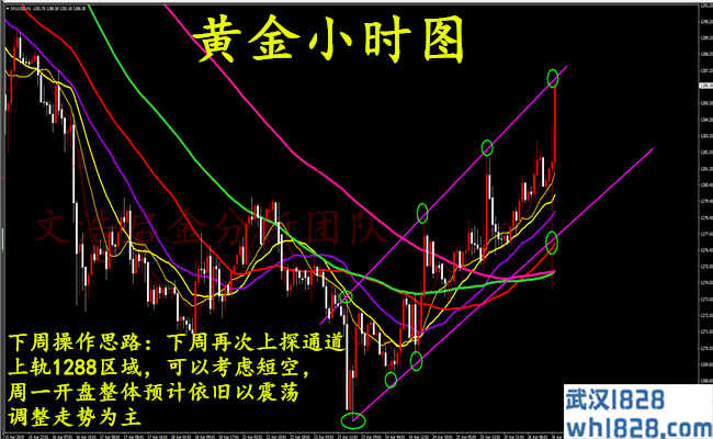 4.27黄金周评,黄金下周开盘布局附解套