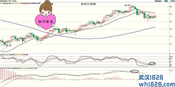 5.10黄金避险失去光环原油低位震荡走势分析操作建议