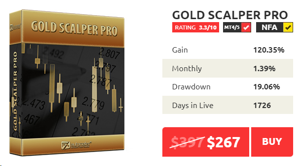 黄金头皮策略 GOLD Scalper PRO 1.5.ex4